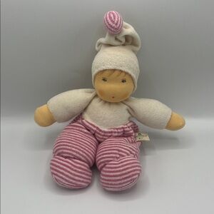 ORGANIC WALDORF BABY DOLL by Nanchen